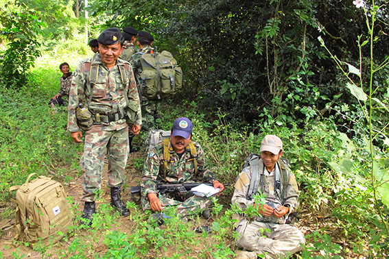 Game wardens in the national parks image 2
