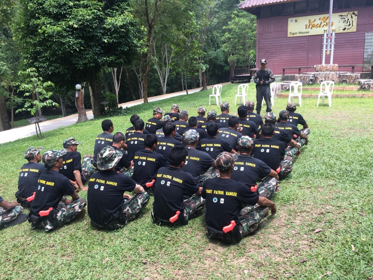 Participants in the SMART Patrol Intelligence Course
